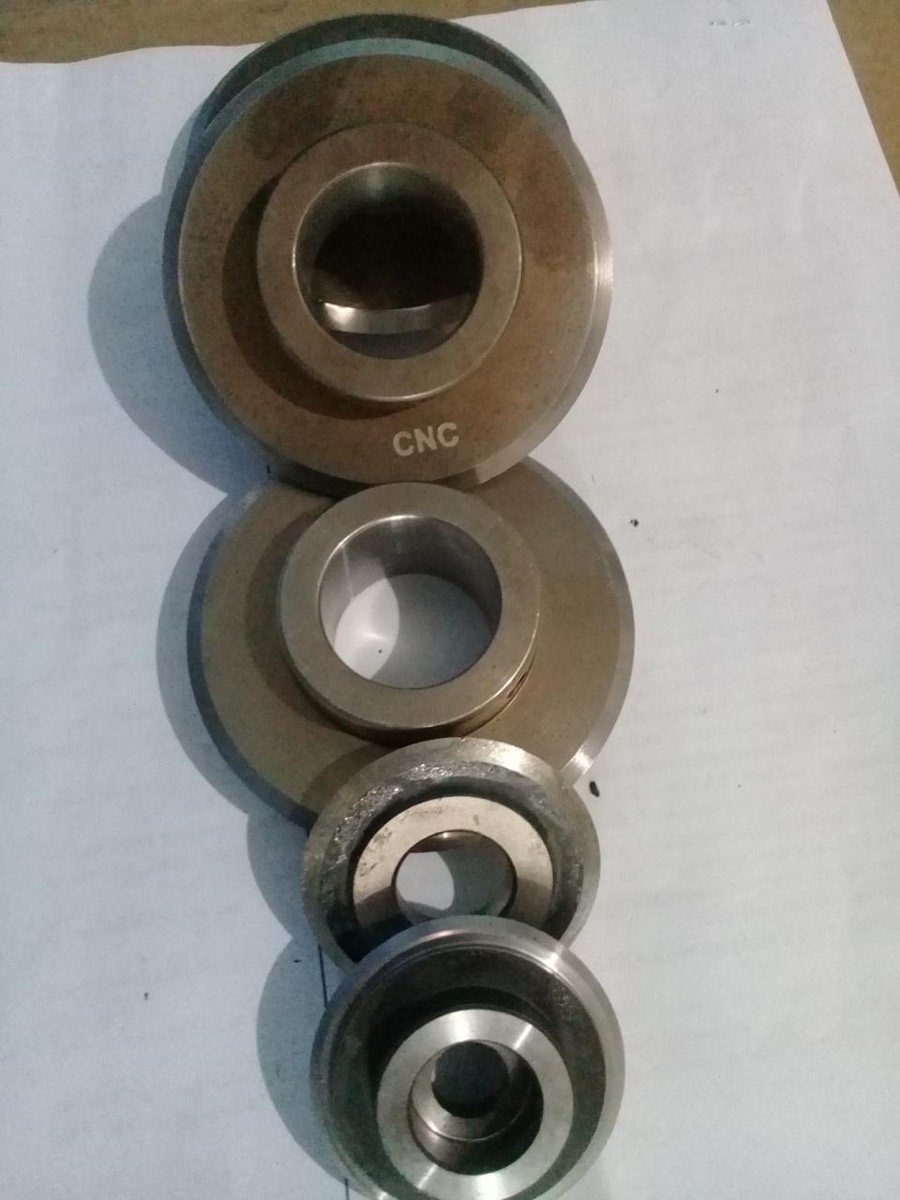 Pisau rounded / roller wheel CNC
